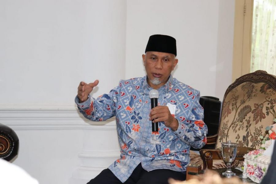 Gubernur Mahyeldi: Kabar Gembira Sumbar Dapat Kiriman Alokasi 30,9 Ribu Dosis Vaksin