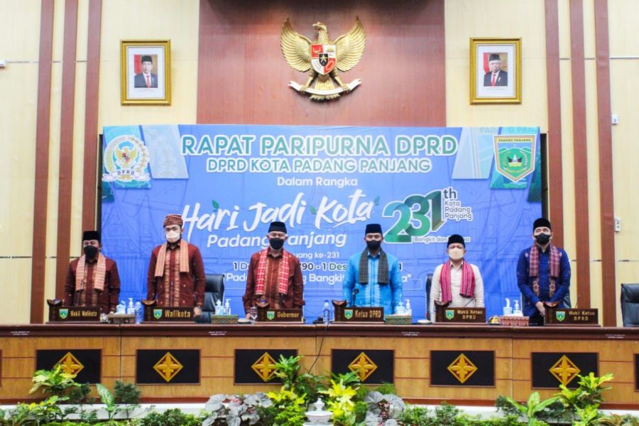 Gubernur Mahyeldi katakan Kolaborasi dan Inovasi Penting untuk Percepatan Pembangunan