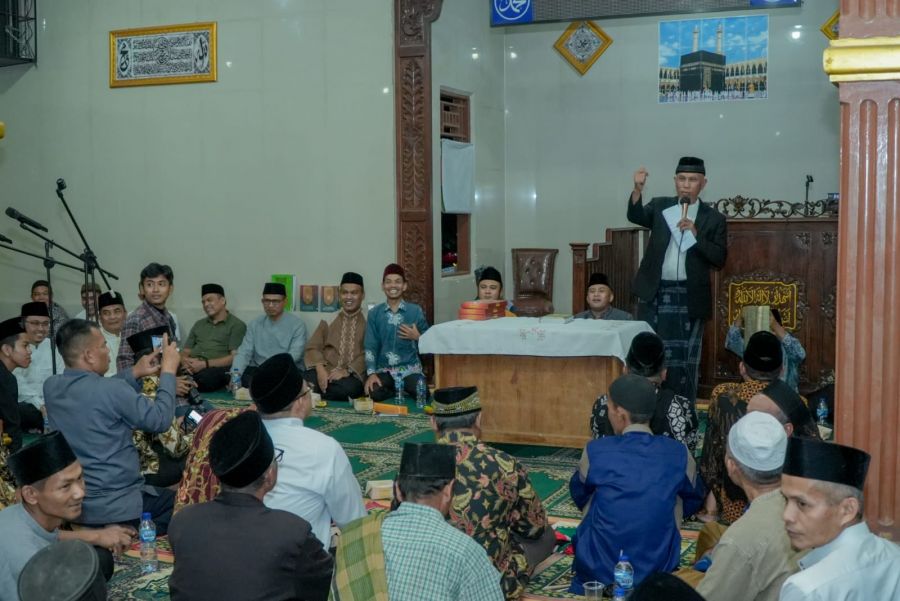 Gubernur Mahyeldi Katakan Pemprov akan Jalin Kerjasama Bidang Pertanian dengan Pemkab Sijunjung