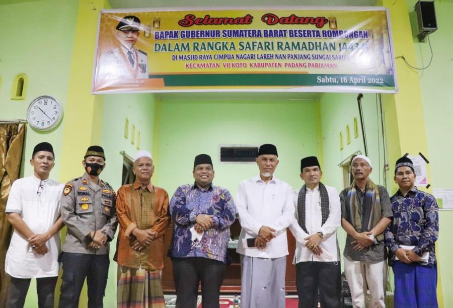 Gubernur Mahyeldi Kembali Ingatkan Kepala OPD Agar Perbanyak Turun ke Lapangan