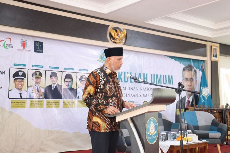 Gubernur Mahyeldi : Kepemimpinan Harus Berakar pada Nilai dan Keteladanan