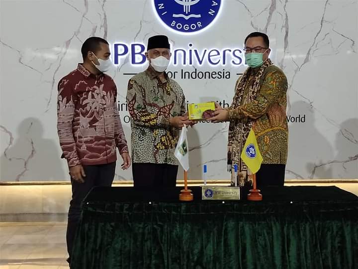 Gubernur Mahyeldi : Kerjasama Dengan IPB Ingin Sumbar Mampu Berikan Harga Daging Ekonomis