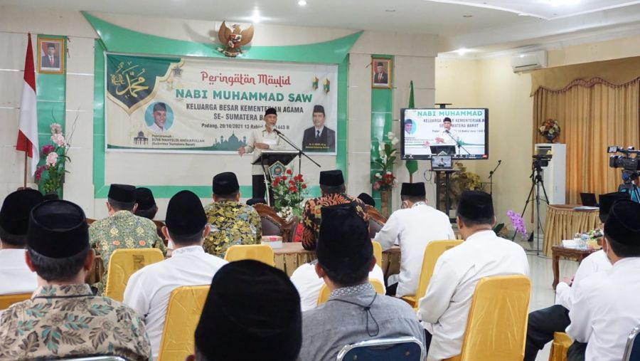 Gubernur Mahyeldi: Konsolidasi Umat Solusi Selamatkan Bangsa di Masa Pandemi