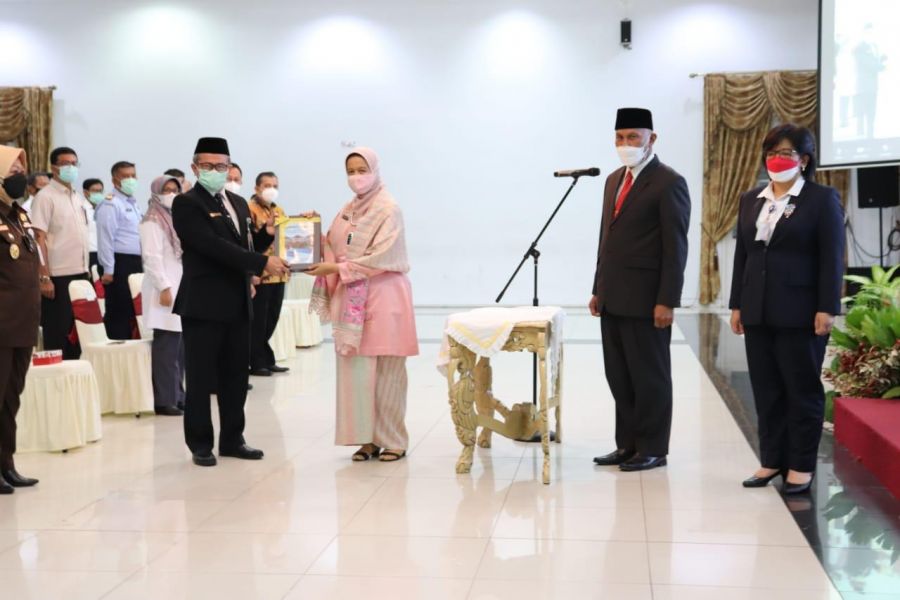Gubernur Mahyeldi Kukuhkan Kepala BPKP Sumbar