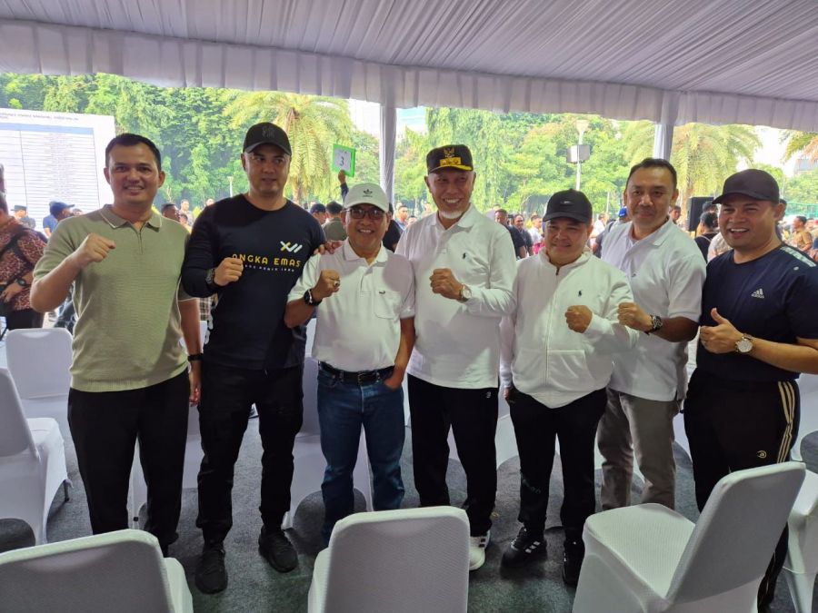 Gubernur Mahyeldi Kumpulkan Kepala Daerah Terpilih untuk Harmonisasi & Singkronisasi Program