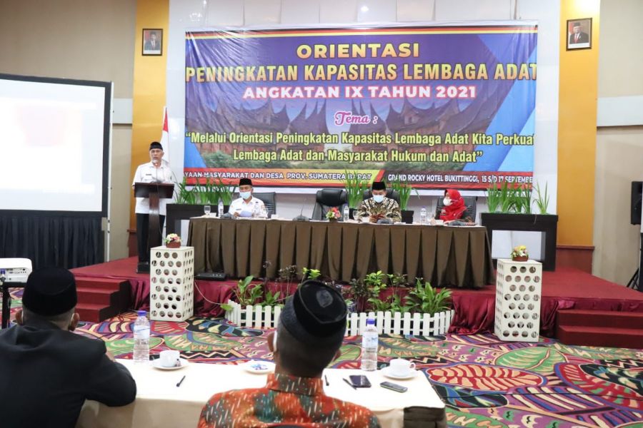 Gubernur Mahyeldi: Lembaga Adat Benteng Budaya dari Globalisasi