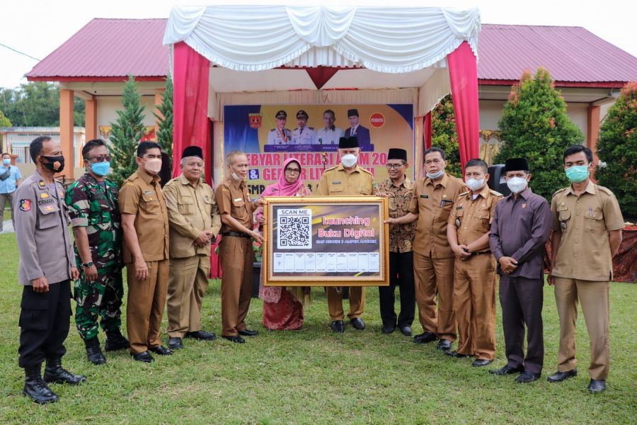 Gubernur Mahyeldi: Literasi Kunci Mempersiapkan Diri Menyambut Masa Depan