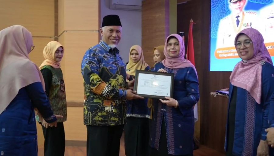 Gubernur Mahyeldi : Lulusan PKN II Harus Menjadi Motor Peningkatan Kinerja Instansi