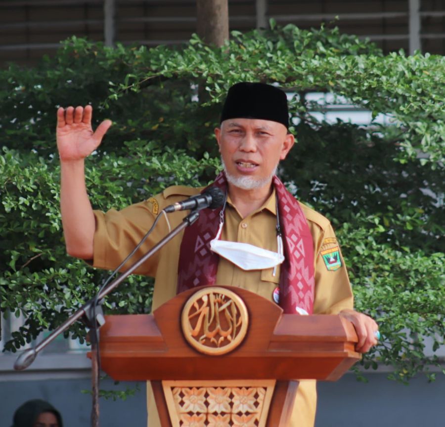 Gubernur Mahyeldi: Masjid di Sekolah Dukung Implementasi Pendidikan Berkarakter