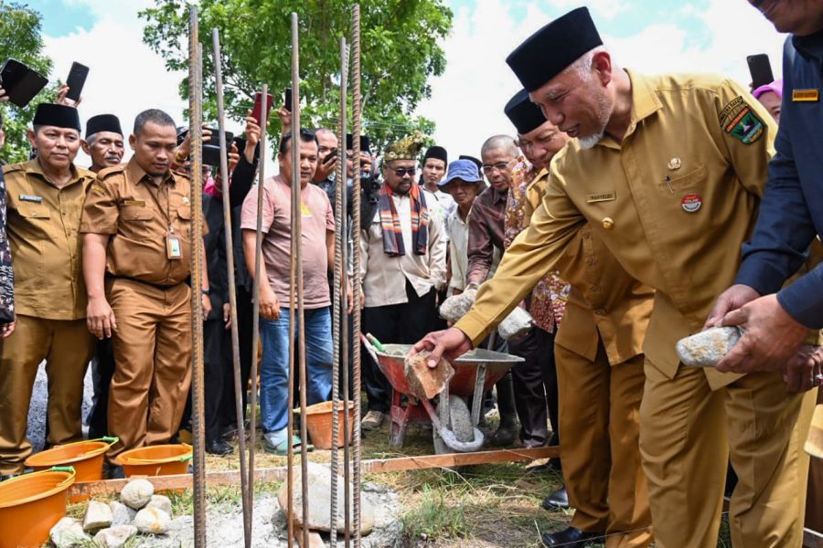 Gubernur Mahyeldi : Masyarakat Perlu Perhatikan Implementasi Nilai Adat Dalam Kehidupan Sehari-Hari