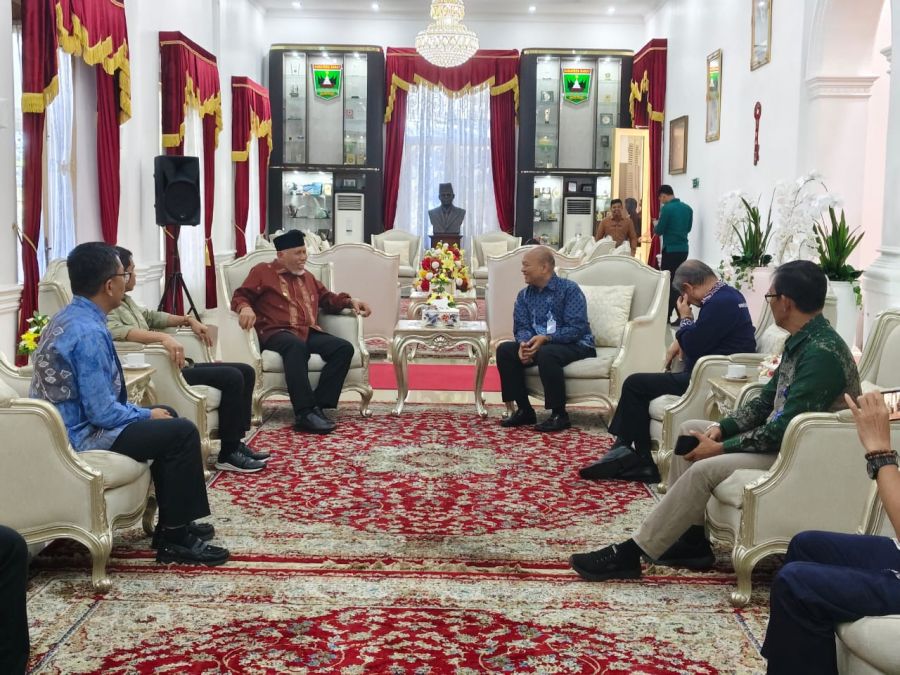 Gubernur Mahyeldi: Media Sahabat Pemerintah dan Penjembatan Aspirasi Rakyat