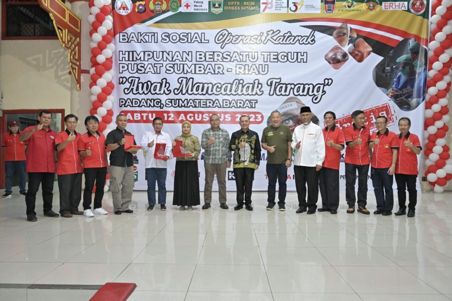 Gubernur Mahyeldi Puji Kepedulian Sosial HBT