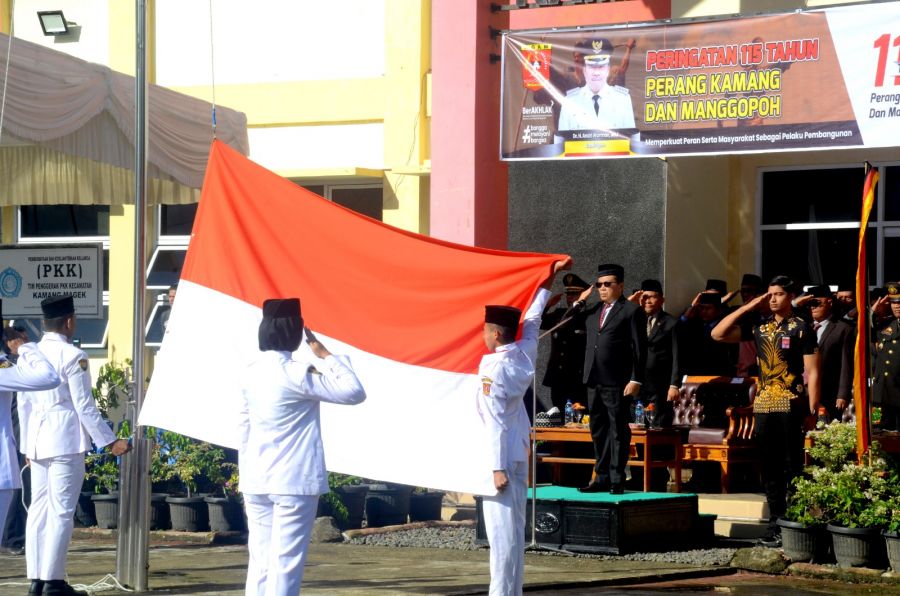 Gubernur Mahyeldi Mengajak Generasi Penerus Lanjutkan Perjuangan Para Pahlawan Terdahulu
