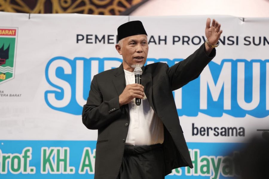Gubernur Mahyeldi Imbau ASN untuk Netral dalam Pilkada Serentak Tahun 2024