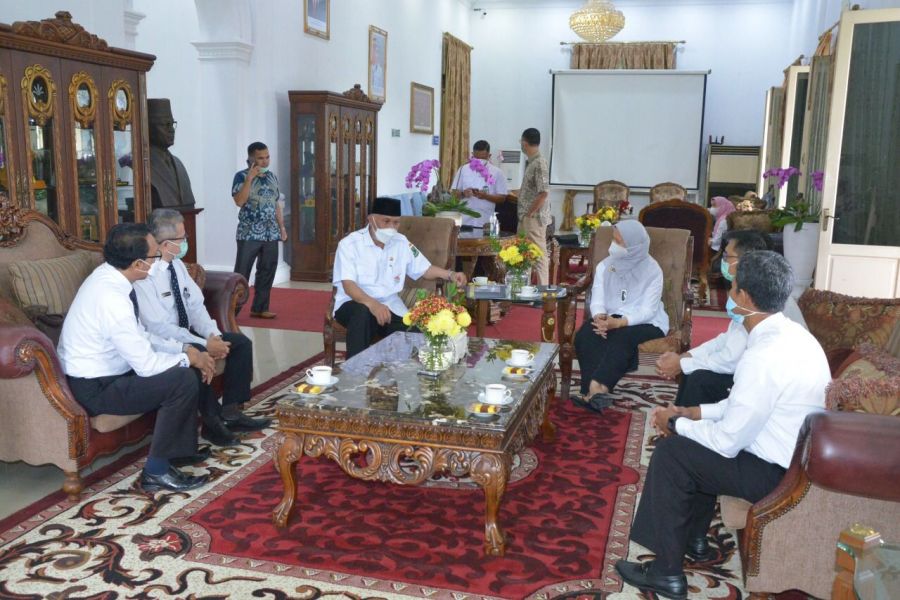 Gubernur Mahyeldi Minta BPKP Dorong Sinkronisasi Pembangunan Pertanian di Sumbar
