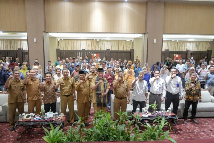 Gubernur Mahyeldi Minta BUMNag Mampu Menjadi Motor Penggerak Ekonomi Masyarakat Nagari