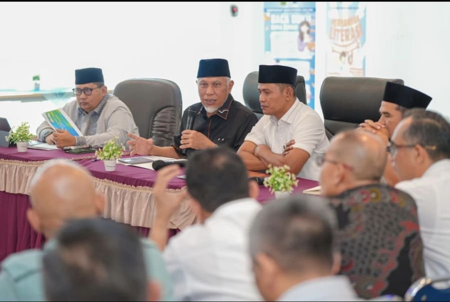 Gubernur Mahyeldi Minta Dukungan Komisi II DPR RI untuk Percepatan Pendistribusian dana TKD Sumbar