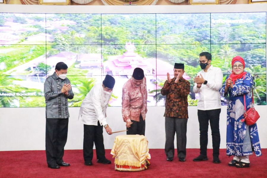 Gubernur Mahyeldi Minta Gebu Minang Perkuat Kerjasama UMKM Hingga Tembus Pasar Ekspor