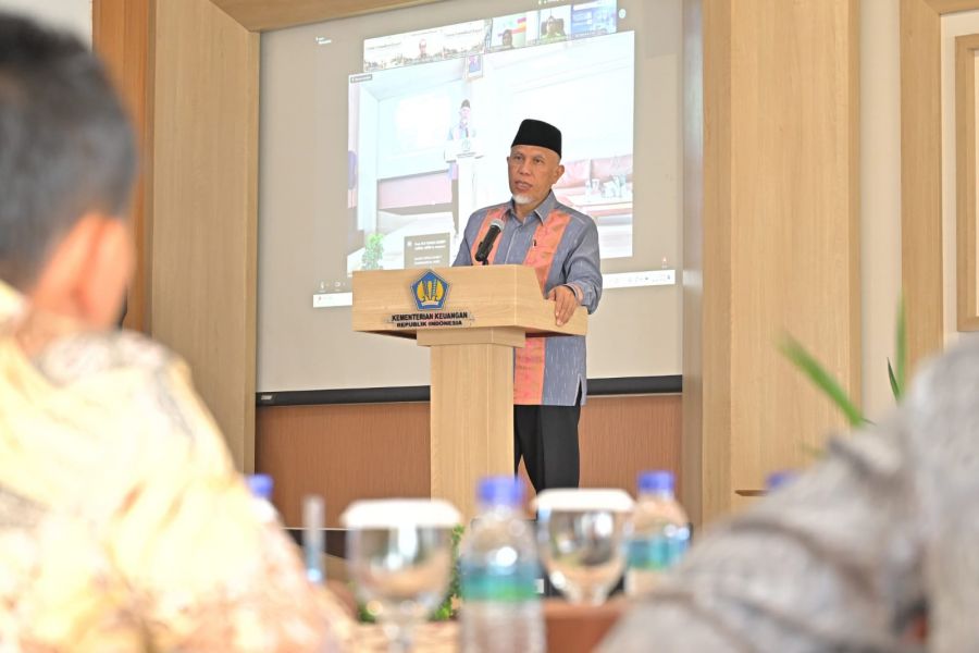 Gubernur Mahyeldi Minta Wali Nagari Berinovasi dalam Mendukung Terwujudnya Ketahanan Pangan