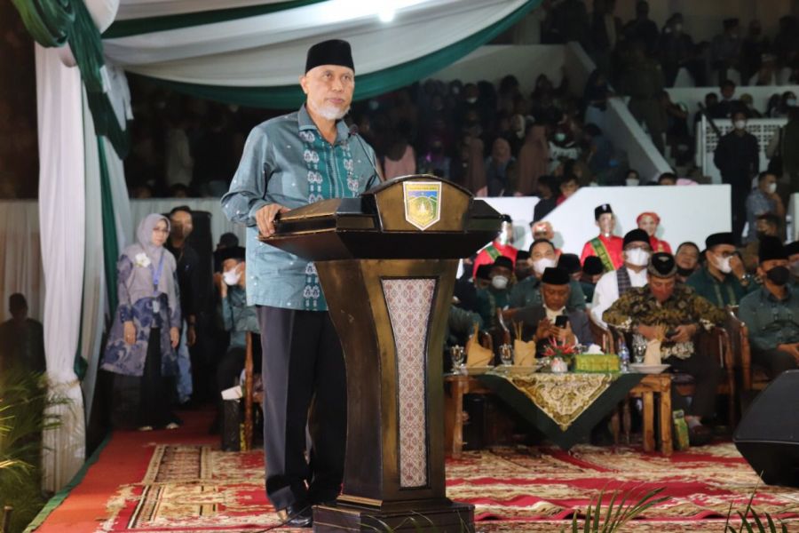 Gubernur Mahyeldi: MTQ Jangan Hanya Seremonial Tetapi Diimplementasikan dalam Kehidupan
