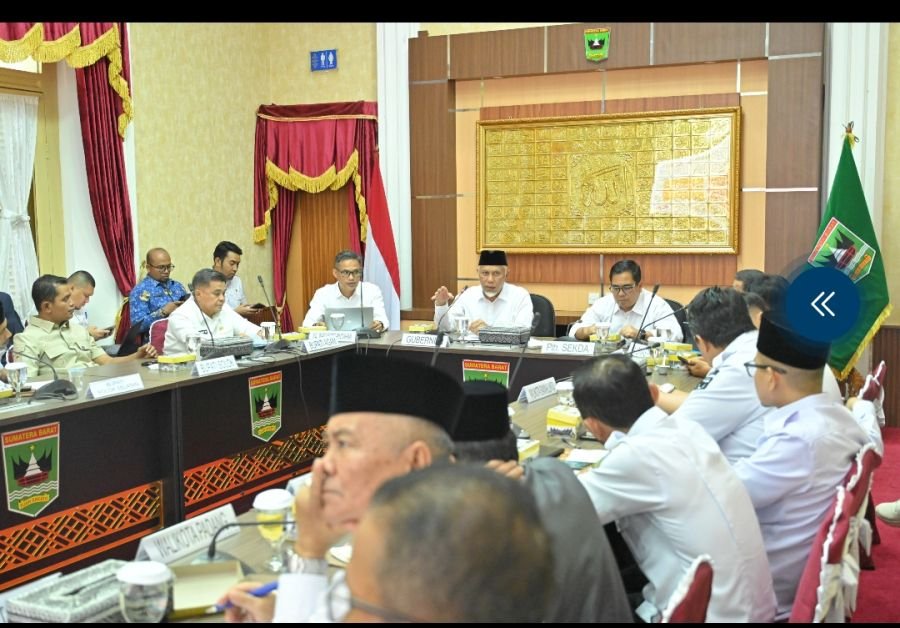 Gubernur Mahyeldi: Nagari Creative Hub Adalah Agenda Besar Pembangunan Ekonomi Nagari