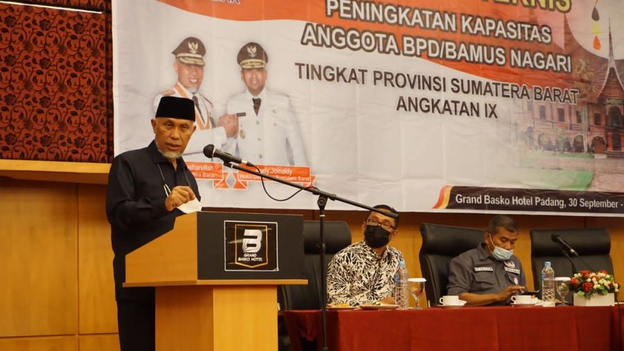 Gubernur Mahyeldi: Nagari Harus Bisa Memanfaatkan Potensi untuk Tingkatkan Kesejahteraan
