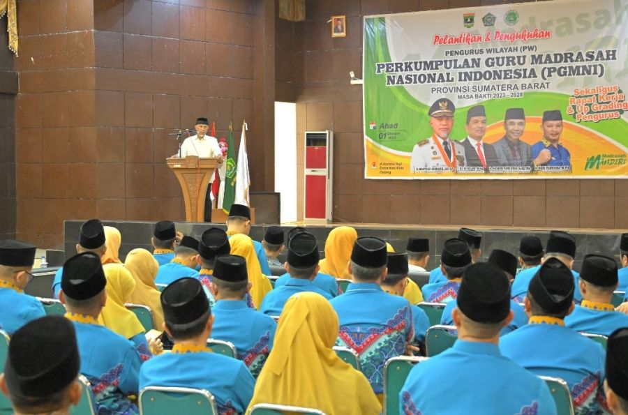 Gubernur Mahyeldi Nilai, Madrasah Swasta Berpeluang Jadi Sekolah Favorit di Sumbar