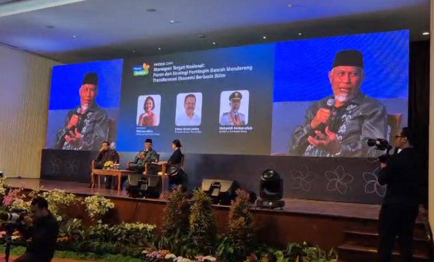 Gubernur Mahyeldi Paparkan Keberhasilan Perhutanan Sosial Sumbar di Forum Iklim Bali