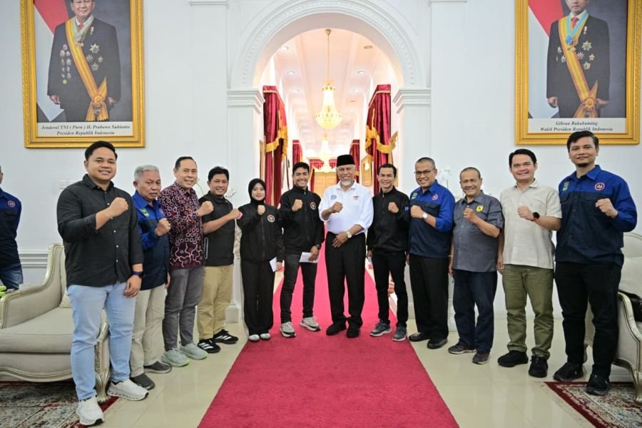 Gubernur Mahyeldi Pastikan Pembinaan Atlet Sumbar Tetap Berjalan Meski Bantuan Pusat Dihentikan