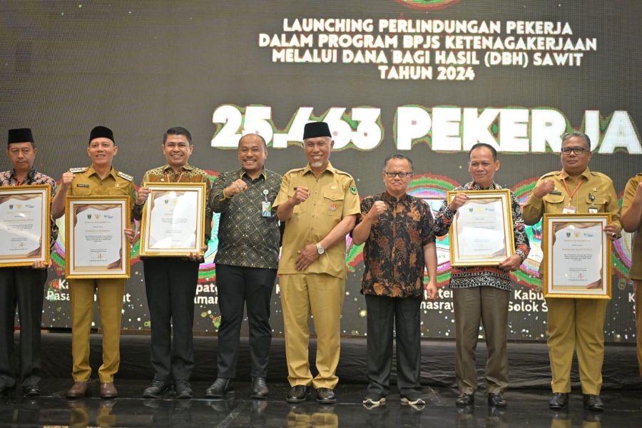 Gubernur Mahyeldi Pastikan Pemprov Terus Tingkatkan Kualitas dan Kuantitas K3 di Sumbar