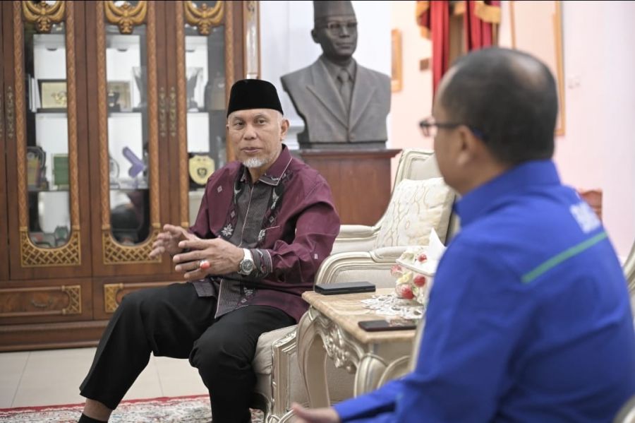 Gubernur Mahyeldi Pastikan Sumbar Siap Bantu Provinsi Tetangga untuk Atasi Titik Panas dan Titik Api