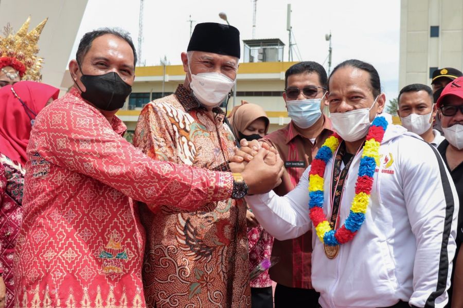 Gubernur Mahyeldi: Peluang Sumbar Tambah Pundi Medali Emas Masih Terbuka Luas