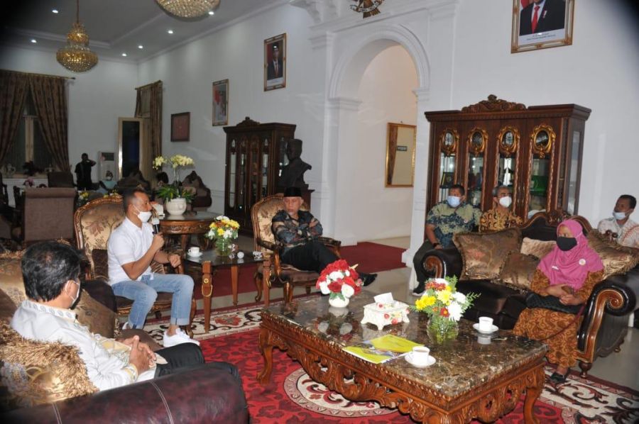 Gubernur Mahyeldi: Peningkatan Ekspor Dimulai Dari Kualitas Produk Ditingkat Petani