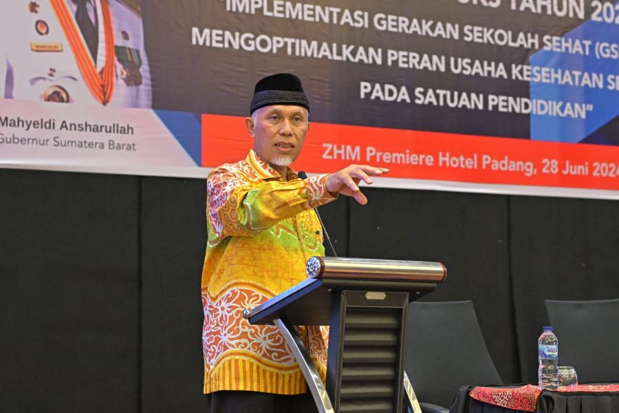 Gubernur Mahyeldi Peringatkan ASN Sumbar Agar Tidak Terlibat Judi Online dan Offline