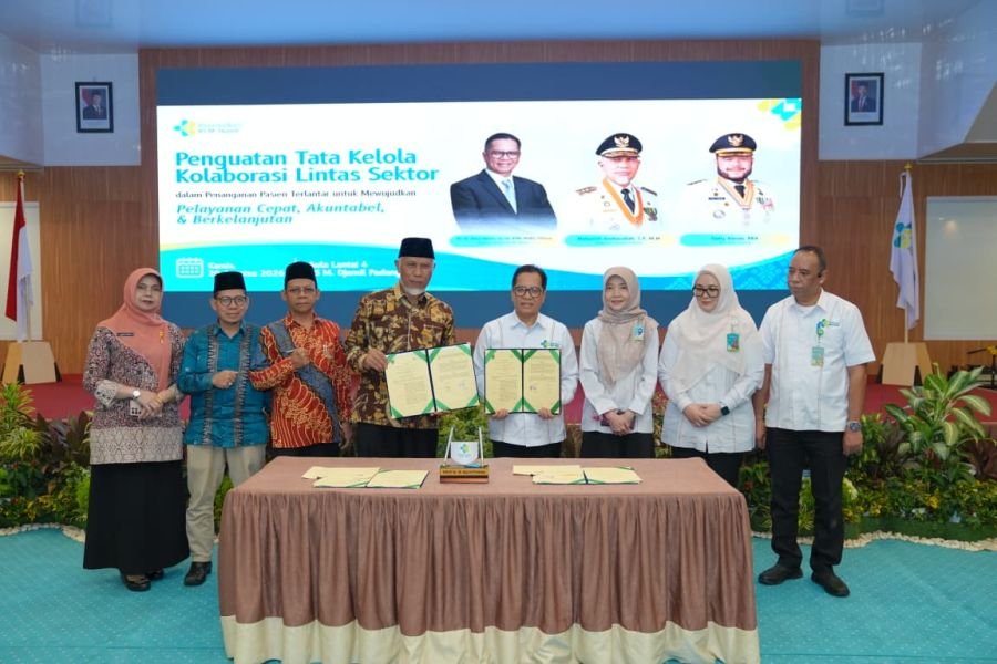 Gubernur Mahyeldi Perkuat Kolaborasi Lintas Sektor, Tak Boleh Ada Pasien Terlantar