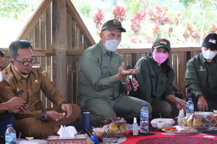 Gubernur Mahyeldi: Pertanian Sektor Paling Potensial Dikembangkan di Sumbar