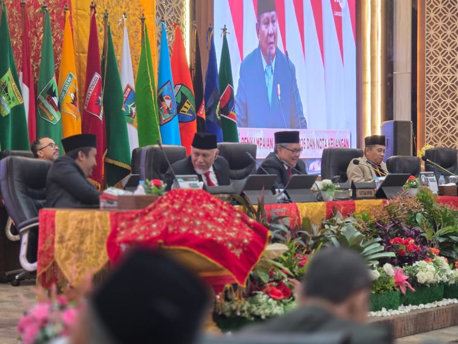 Gubernur Mahyeldi: Pesan Presiden Harus Menjadi Acuan Sumbar dalam Menyusun Program Daerah