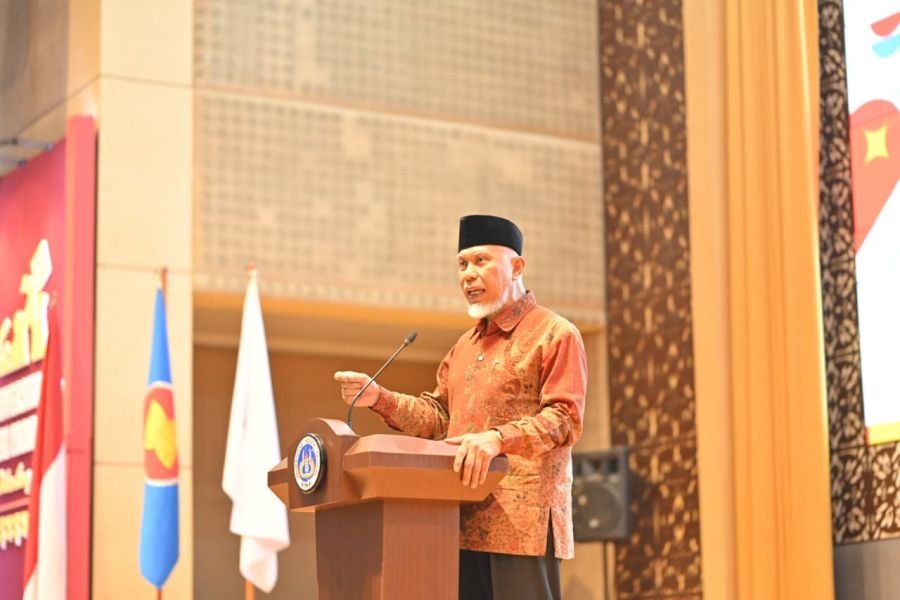 Gubernur Mahyeldi: PKK Harus Hadir Menjawab Persoalan Keluarga dan Masyarakat