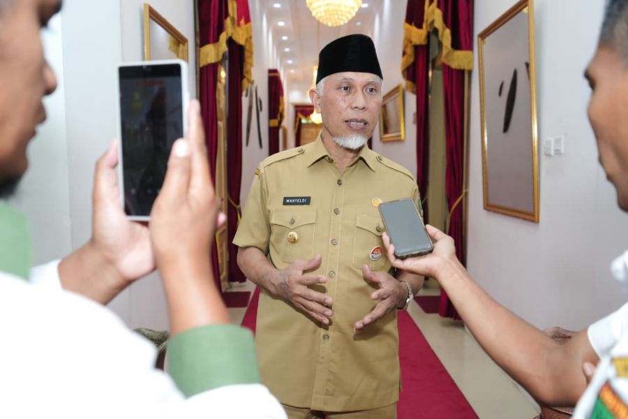 Gubernur Mahyeldi Prihatin & Minta Pengawasan Penginapan Diperketat Pasca Insiden di Alahan Panjang