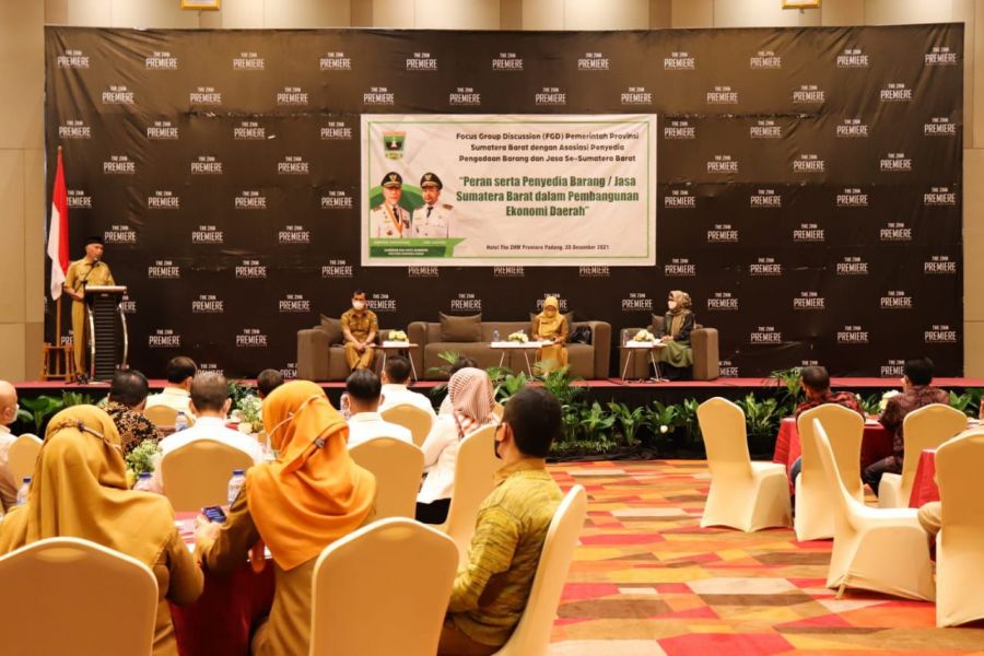 Gubernur Mahyeldi: Proyek Terhenti Sebabkan Perlambatan Kesejahteraan Rakyat