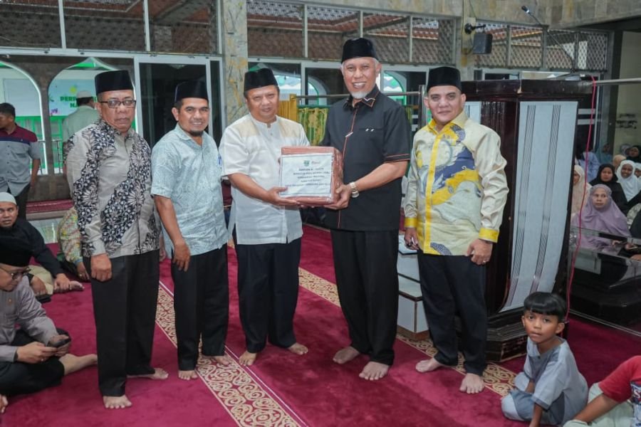 Gubernur Mahyeldi: Puasa Ramadhan Ajarkan Disiplin dan Kejujuran sebagai Kunci Kepemimpinan