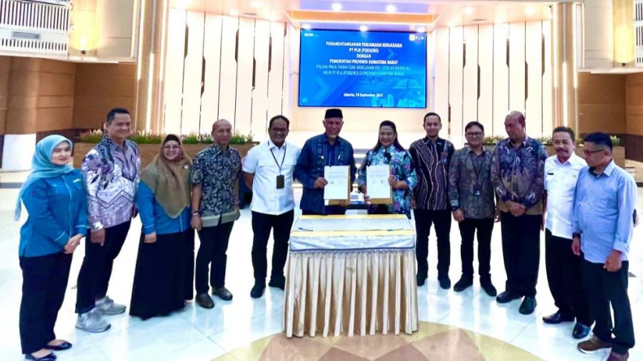 Gubernur Mahyeldi Puji Kepedulian PT. PLN (Persero) untuk Sektor Pendidikan di Sumbar