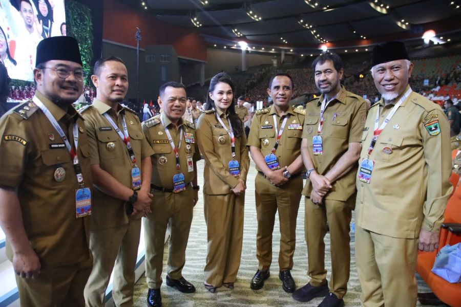 Gubernur Mahyeldi: Rakornas Momentum Perkuat Sinergi Pusat dan Daerah