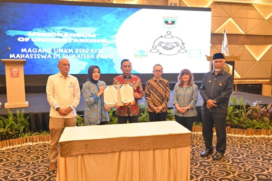 Gubernur Mahyeldi Rangkul Apindo Bantu UMKM Sumbar Naik Kelas