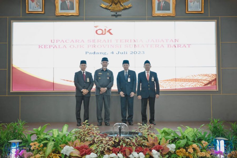 Gubernur Mahyeldi Rangkul OJK untuk Lindungi Masyarakat dari Produk Jasa Keuangan Ilegal