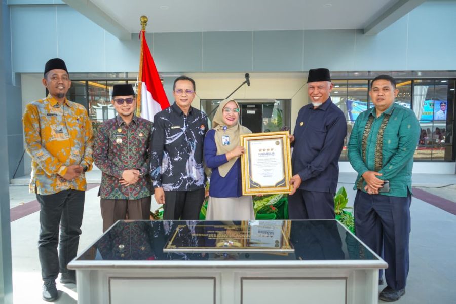 Gubernur Mahyeldi Resmikan Poliklinik Eksekutif dan Layanan Kemoterapi Modern RSUD Achmad Muchtar