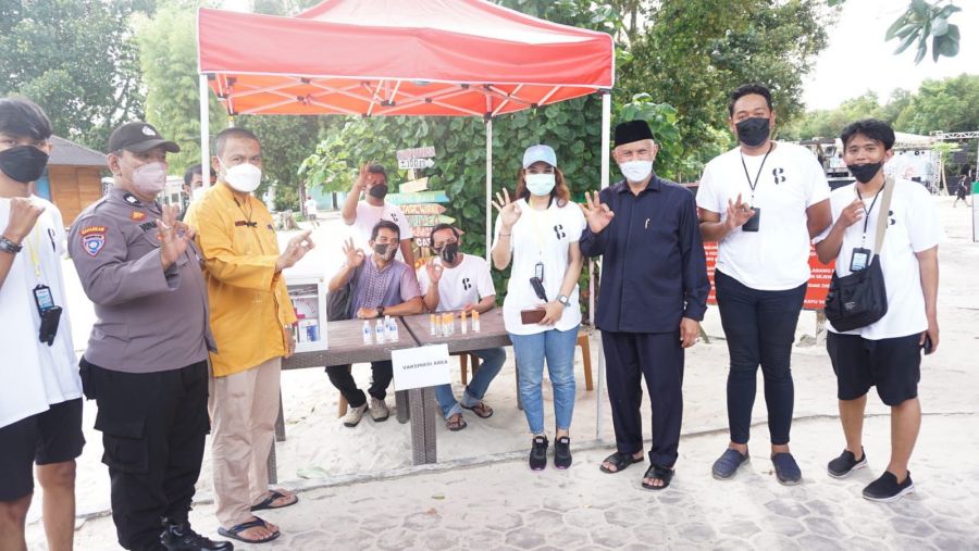 Gubernur Mahyeldi Respon Baik EO Evential Planners Atraksi dan Fasilitasi Pengunjung Pulau Sirandah