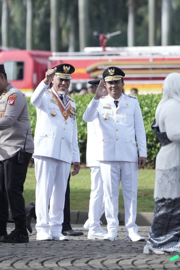 Gubernur Mahyeldi Retreat di Magelang, Wagub Vasko Langsung Bertugas di Sumbar