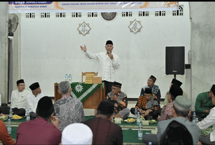 Gubernur Mahyeldi Safari Ramadhan di Pasaman Barat, Masyarakat Antusias Menyambut