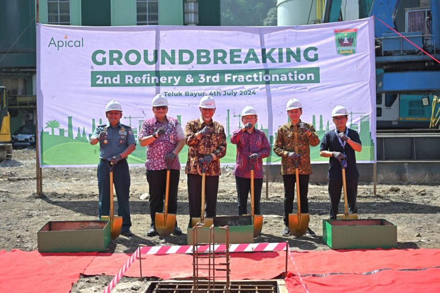 Gubernur Mahyeldi Sambut Baik Pengembangan Pabrik Pengolaahan CPO PT PRC di Kota Padang
